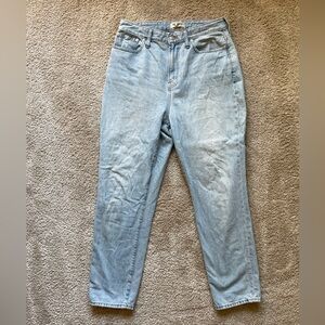 Madewell Curvy Perfect Vintage Jean – Fitzgerald Wash - size 29